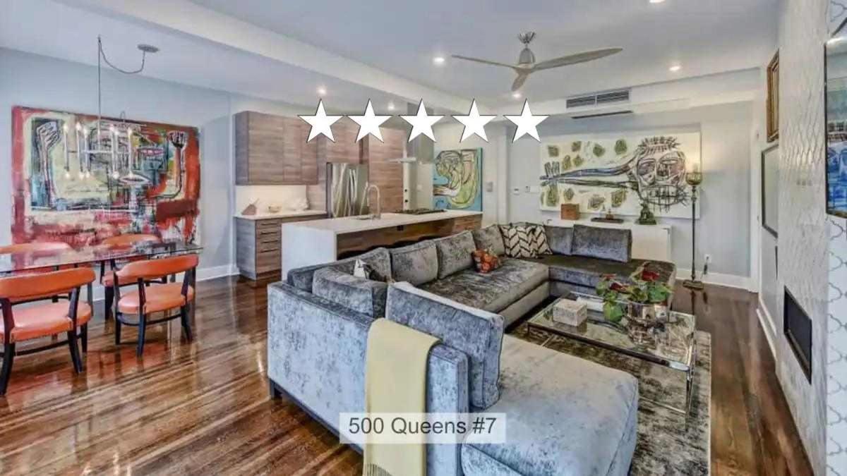 Modern 2br With Sunroom Near Uptown